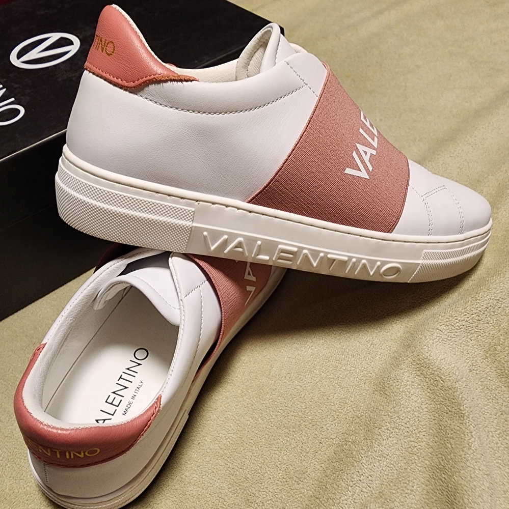 Valentino sneakers.  New size 8.5 women